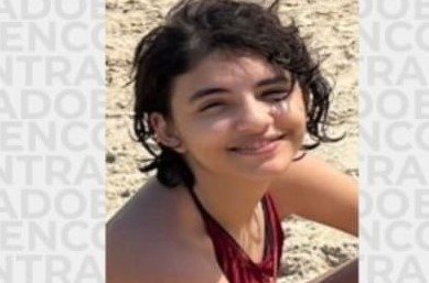 A adolescente Eloah de Deus Oliveira Caixeta, de 13 anos - Foto: Reprodução/Redes Sociais