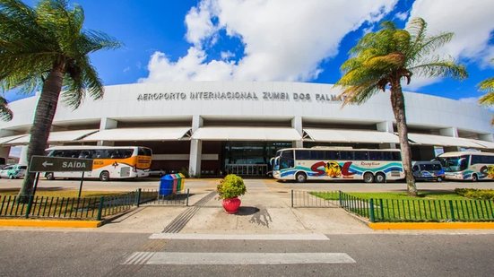 O Aeroporto Zumbi dos Palmares - Secom Maceió