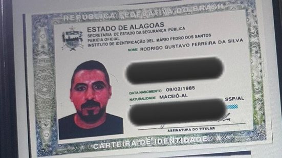 Rodrigo Gustavo Ferreira da Silva, de 39 anos, era agente socioeducativo - Reprodução