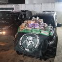 Polícia apreende 170kg de maconha que seria carregamento de organização criminosa em Rio Largo - Divulgação / SSP-AL