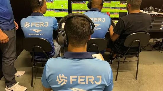 VAR do Carioca terá linha de impedimento mais grossa - Reprodução / Instagram Ferj