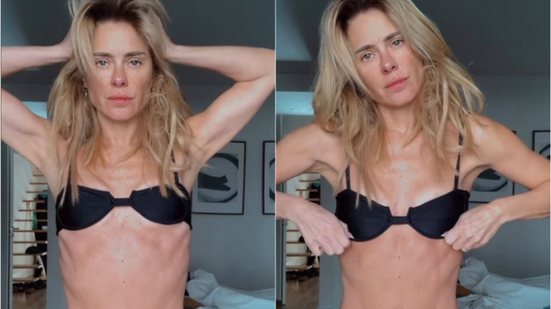 A atriz Carolina Dieckmann, de 46 anos - Foto: Reprodução/Redes Sociais