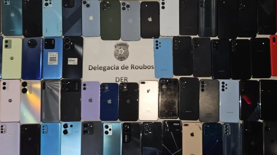 Imagem Celular Seguro: veja como vai funcionar o sistema para recuperar celulares roubados e furtados em Alagoas