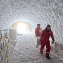 Os cientistas europeus trabalharam durante quatro verões na Antártica - Foto: Reprodução/BBC News