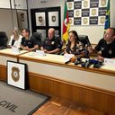 Cancelamento de chá salvou idosas de bolo envenenado no RS, diz polícia - Calvin Neruam / SSP / Divulgação