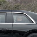 A comitiva com o presidente Joe Biden e o presidente eleito Donald Trump segue para o Capitólio dos EUA para a posse do presidente eleito Donald Trump em 20 de janeiro de 2025 em Washington, DC. Donald Trump toma posse para seu segundo mandato como o 47º p - Brazil Photo Press / Folhapress