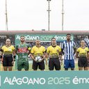 Em Maceió, o CSA venceu o CSE por 3 a 0 na primeira rodada do Alagoano 2025 - Allan Max / CSA