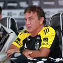 O técnico Cuca, do Galo - Divulgação / Atlético-MG