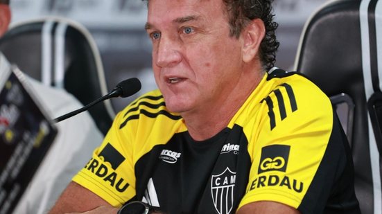 O técnico Cuca, do Galo - Divulgação / Atlético-MG