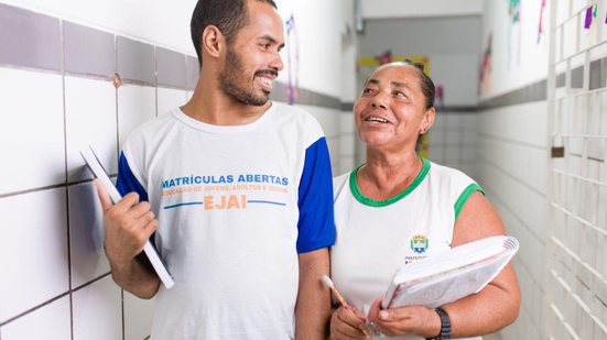 Imagem Veja as escolas de Maceió com vagas para jovens, adultos e idosos