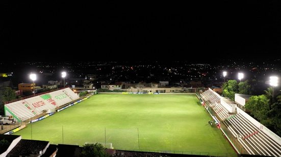 Estádio Juca Sampaio, onde o CSE manda seus jogos - Divulgação/Prefeitura de Palmeira dos Índios