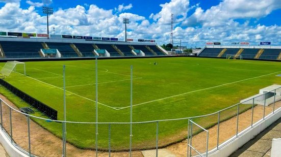 ASA e CRB jogam nesta quinta-feira, no Estádio Municipal de Arapiraca - Patrcia Henrique / SMESP