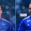 Fágner e Eduardo são anunciados pela Raposa - Divulgação / Cruzeiro