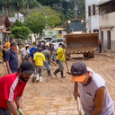 Imagem Fortes chuvas em Minas Gerais destroem 9 pontes de cidade do interior