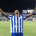 Igor Bahia fez o gol da vitória para o Azulão - Allan max/ CSA