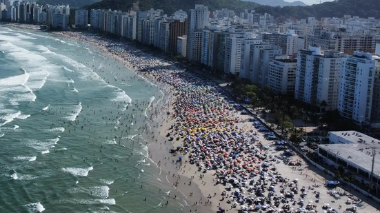 Prefeitura de Guarujá/Divulgação