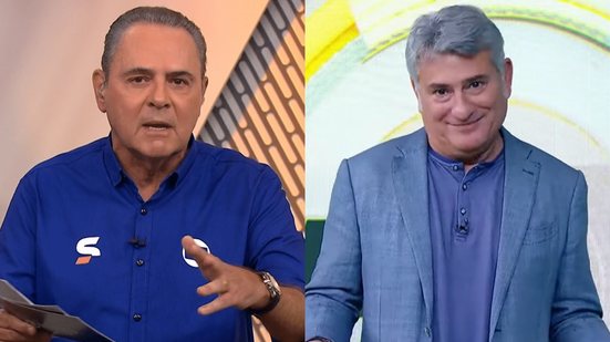 Reprodução Globo/SBT - Montagem/RD1