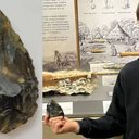 Machado neandertal de 50 mil anos é achado por garoto de 6 anos - Worthing Museum & Art Gallery / Emma Witten