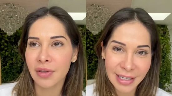 Maíra Cardi fala sobre polêmica com foto de feto - Reprodução / TikTok