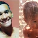 Manoel Leandro da Silva, de 18 anos, e Igno Davi da Silva, de 1 ano e 8 meses - Jornal Nacional / Arquivo pessoal