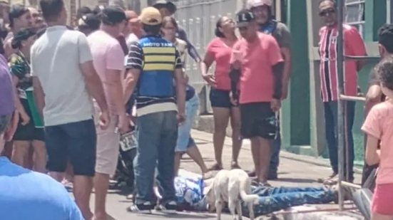 Trabalhador morre após sofrer descarga elétrica e cair de andaime em Boca da Mata - Reprodução / Redes sociais