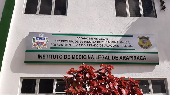 Corpo foi levado ao IML de Arapiraca - Foto: Ascom Polícia Científica