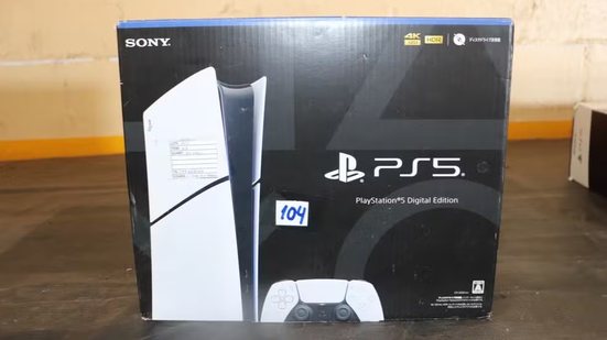 Novo leilão da Receita tem PlayStation 5 por R$ 100 e até diamante - Divulgação /  Receita Federal