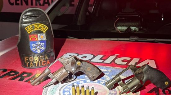 Imagem Polícia apreende 21 armas de fogo em uma semana Alagoas