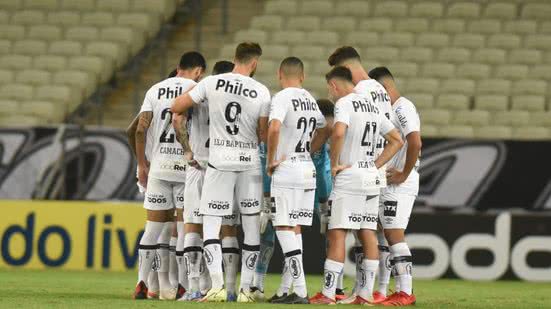 Guilherme Camacho vestiu a camisa do Peixe por três temporadas - Crédito: Ivan Storti / Santos