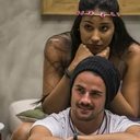 Talita Araújo viveu romance com Rafael Licks no BBB15 - Foto: Reprodução/TV Globo