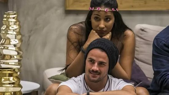 Talita Araújo viveu romance com Rafael Licks no BBB15 - Foto: Reprodução/TV Globo