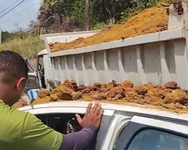 O acidente foi registrado na manhã desta sexta-feira (10) - Foto: Cortesia