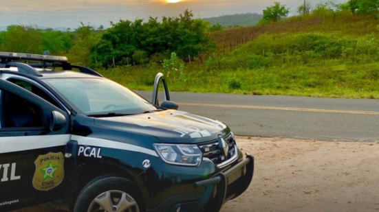 Foragido estava escondido no Povoado Pé Leve,  na Zona Rural do município - Foto: Reprodução/Instagram