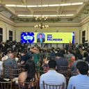 A posse dos vereadores foi presidida pelo vereador Galba Netto, atual presidente da casa - Foto: Théo Chaves