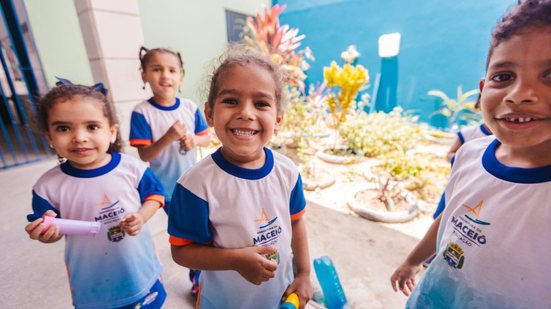 São oferecidas 10 mil vagas para novos alunos da rede. - Foto: Ascom Semed