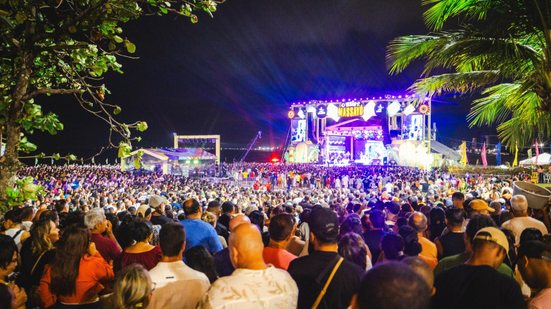 Geraldo Azevedo, Joelma e Matheus e Kauan e outros artistas iniciam segundo fim de semana de apresentações - Foto: Jonathan Lins/Secom Maceió