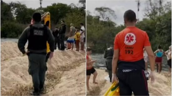 Imagem Tia tenta salvar sobrinha e as duas morrem afogadas no Ceará