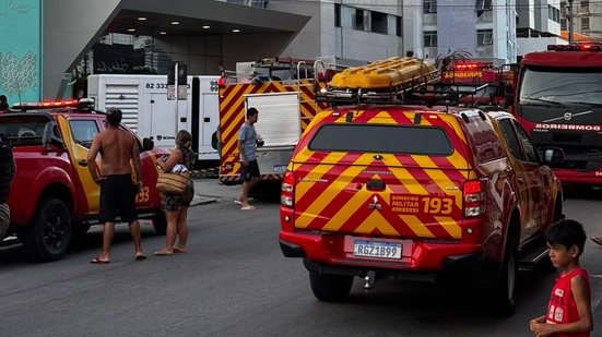 Divulgação/Corpo de Bombeiros