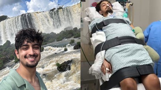 Pedro Marques, de 24 anos, perdeu todos os movimentos do corpo - Foto: Reprodução