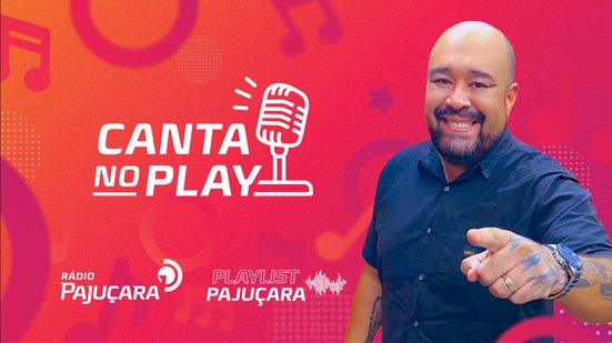 Imagem "Canta no Play":  em novo quadro, Saulo Leite recebe artistas nos estúdios da Rádio Pajuçara FM