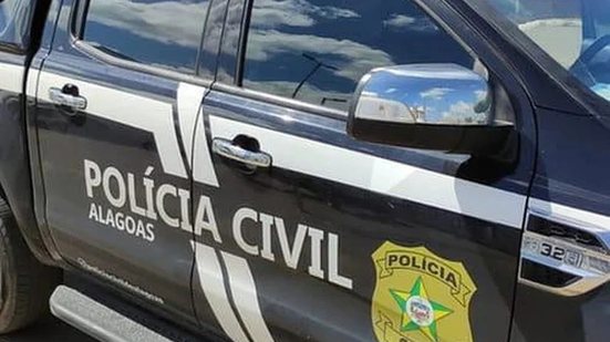 Agentes da Polícia Civil realizaram a prisão - Arquivo / PC-AL