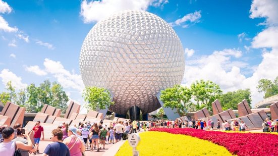 O EPCOT é dividido em quatro áreas incríveis (Imagem: Junior Braz | Shutterstock)