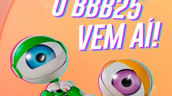 O BBB 25 estreia com muitas novidades para os fãs do reality show (Imagem: Divulgação | Globo)