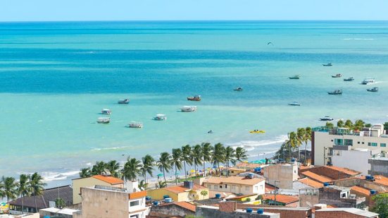 Maragogi é conhecida como o "Caribe Brasileiro" (Imagem: Vinicius Bacarin | Shutterstock)