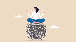 A prática de mindfulness é uma aliada no combate à ansiedade e ao estresse (Imagem: eamesBot | Shutterstock)