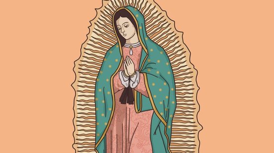 As aparições de Nossa Senhora de Guadalupe são um exemplo da divindade de Virgem Maria (Imagem: Luis Fraga | Shutterstock)