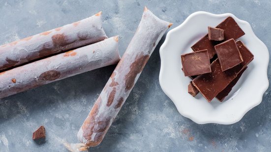 Geladinho de chocolate (Imagem: MovidaRetratos | Shutterstock)