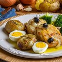 Bacalhau com batata (Imagem: bnetto | Shutterstock)