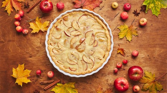 Torta de maçã (Imagem: Irina Burakova | Shutterstock)