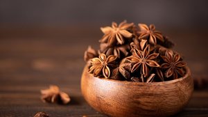 O anis-estrelado é conhecido pelo seu uso culinário e medicinal (Imagem: Gagarova Olga | Shutterstock)